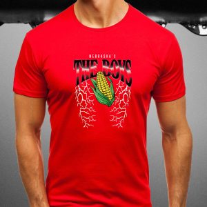 Bussin With The Boys THE BOYS NB CORN LIGHTNING T Shirt 1