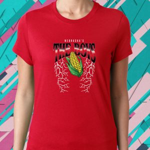 Bussin With The Boys THE BOYS NB CORN LIGHTNING T Shirt 2