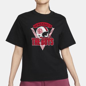 Bussin' With The Boys THE BOYS NE FOOTBALL T-Shirt 1 Bussin With The Boys THE BOYS NE FOOTBALL T Shirt 2