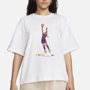 CAMERON BRINK SUPERSTAR POSE LA T-SHIRT 1 CAMERON BRINK SUPERSTAR POSE LA T SHIRT 2