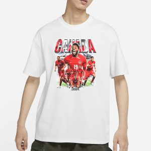 CANADA By Game Changers 2024 T Shirt 1
