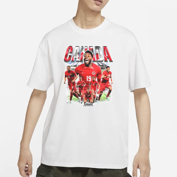 CANADA By Game Changers 2024 T-Shirt