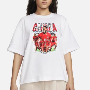 CANADA By Game Changers 2024 T Shirt 2