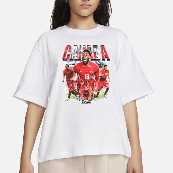 CANADA By Game Changers 2024 T-Shirt