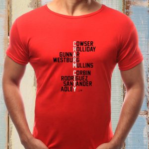 CHARM CITY NAMES 2024 T SHIRT 1