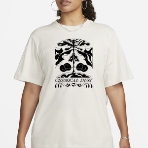 CHEMICAL DUST T-SHIRT 1 CHEMICAL DUST T SHIRT 2