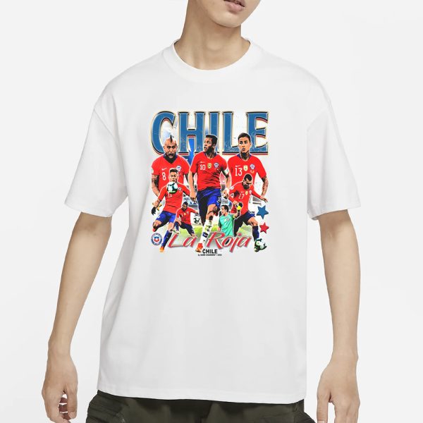 CHILE By Game Changers 2024 T-Shirt