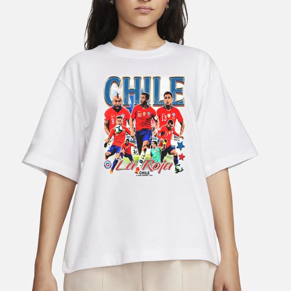 CHILE By Game Changers 2024 T-Shirt