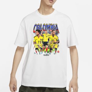 COLOMBIA By Game Changers 2024 T Shirt 1