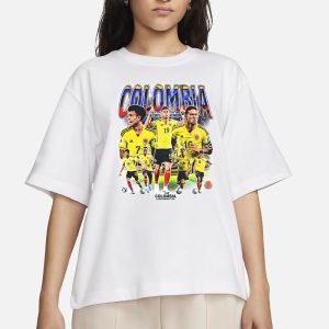 COLOMBIA By Game Changers 2024 T Shirt 2