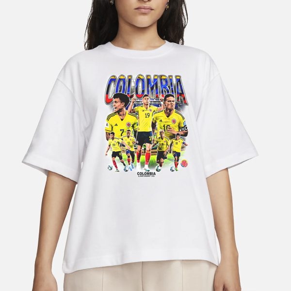 COLOMBIA By Game Changers 2024 T-Shirt