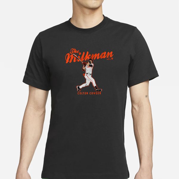 COLTON COWSER THE MILKMAN T-SHIRT