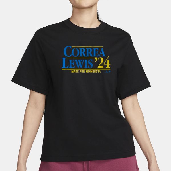 CORREA-LEWIS ’24 T-SHIRT