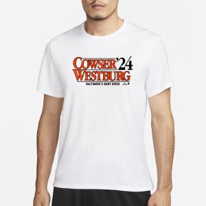 COWSER WESTBURG 24 T SHIRT 1