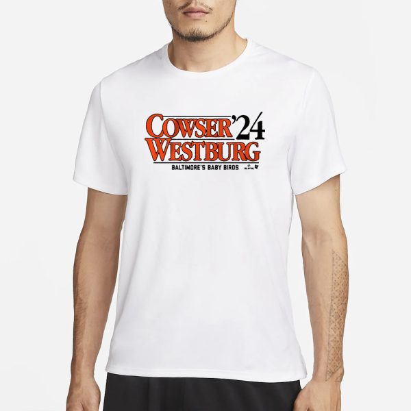 COWSER-WESTBURG ’24 T-SHIRT