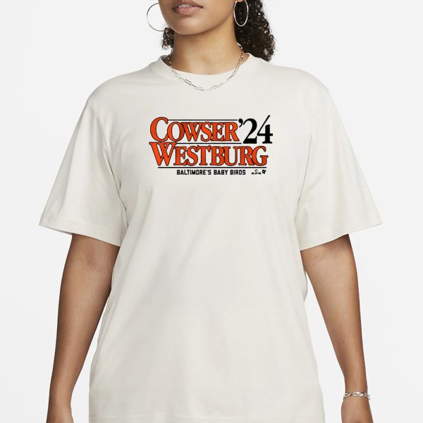 COWSER-WESTBURG ’24 T-SHIRT