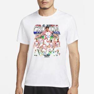CROATIA By Game Changers 2024 T Shirt 1