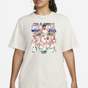 CROATIA By Game Changers 2024 T Shirt 2
