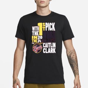 Caitlin Clark Fever Draft Night T Shirt 1