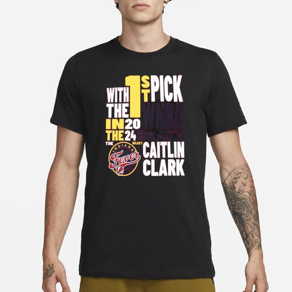 Caitlin Clark Fever Draft Night T-Shirt