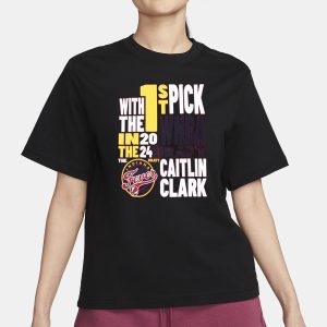 Caitlin Clark Fever Draft Night T Shirt 2