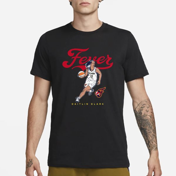 Caitlin Clark Fever Fanatics Motion T-Shirt