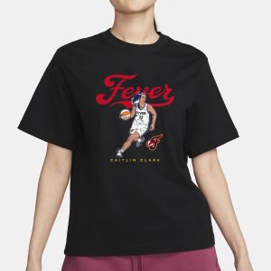 Caitlin Clark Fever Fanatics Motion T Shirt 2