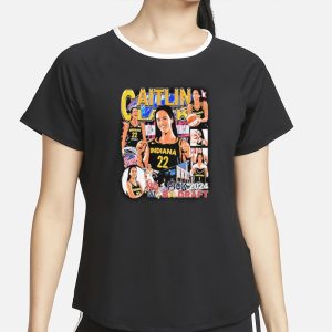 Caitlin Clark Indiana No 1 Pick Draft 2024 T-Shirt 1 Caitlin Clark Indiana No 1 Pick Draft 2024 T Shirt 2