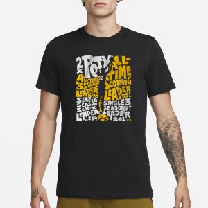 Caitlin Clark Iowa's Greatest Of All Time T Shirt 1