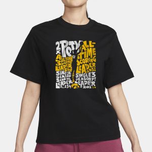 Caitlin Clark Iowa's Greatest Of All Time T Shirt 2