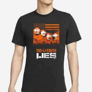 Call Of Duty The Truth Lies T Shirt 1