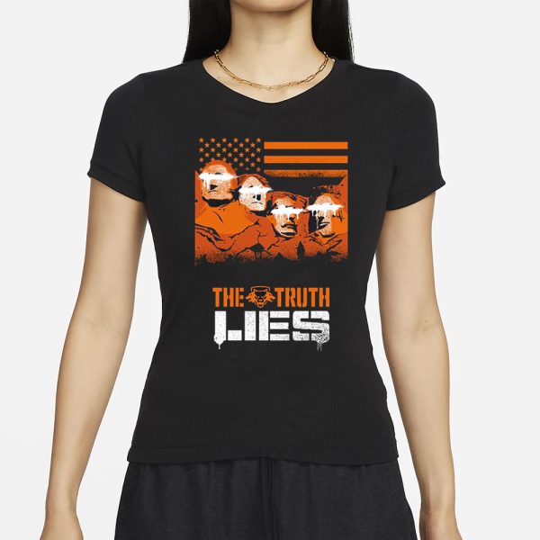 Call Of Duty The Truth Lies T-Shirt