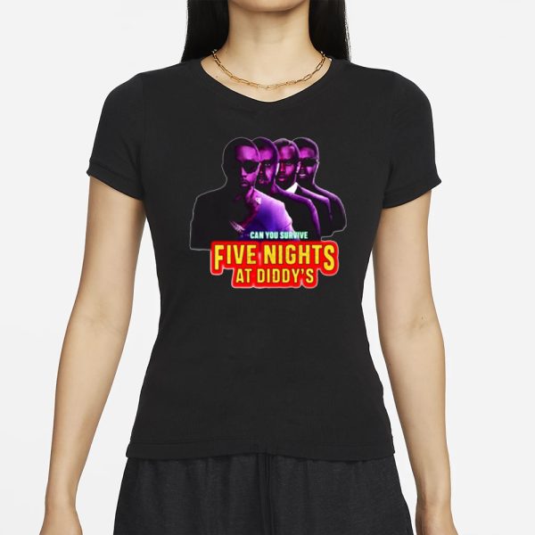 Can You Survive Five Nights At Diddy’s T-Shirt