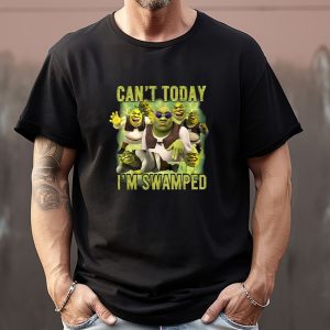 Cant Today Im Swamped Sweatshirt T shirt Hoodie Long Sleeve T shirt 3