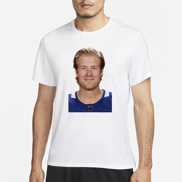 Canucks Fans Wearing Brock Boeser Photo T-Shirt