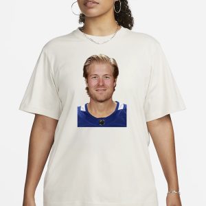 Canucks Fans Wearing Brock Boeser Photo T-Shirt 1 Canucks Fans Wearing Brock Boeser Photo T Shirt 2
