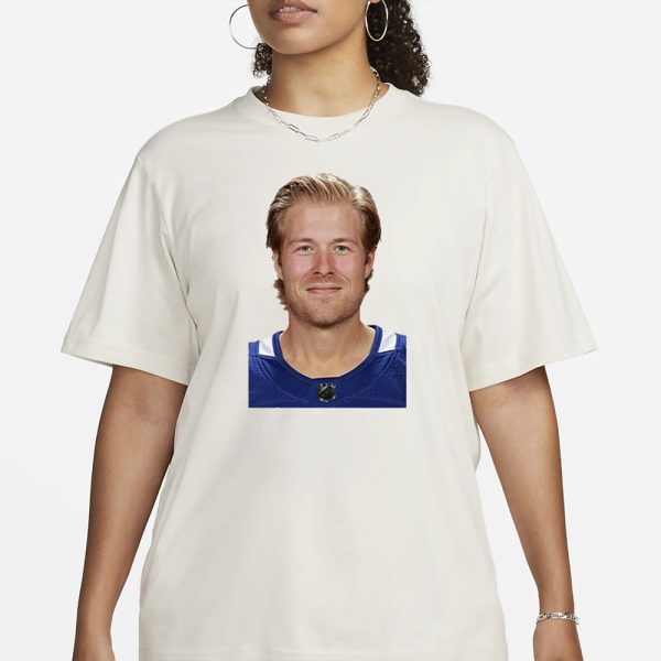 Canucks Fans Wearing Brock Boeser Photo T-Shirt