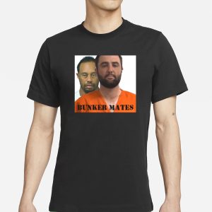 Cappersource Pro Golfers Gone Rogue Mugshot T Shirt 1