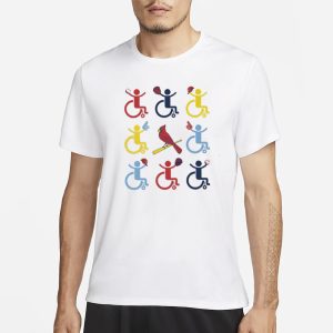 Cardinals Celebrate Disability Night T Shirt 2024 Giveaway 1