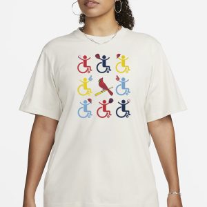 Cardinals Celebrate Disability Night T Shirt 2024 Giveaway 2