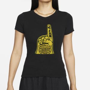 Carly Cosgrove Foam Finger T Shirt 2