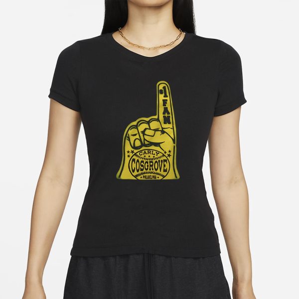 Carly Cosgrove Foam Finger T-Shirt