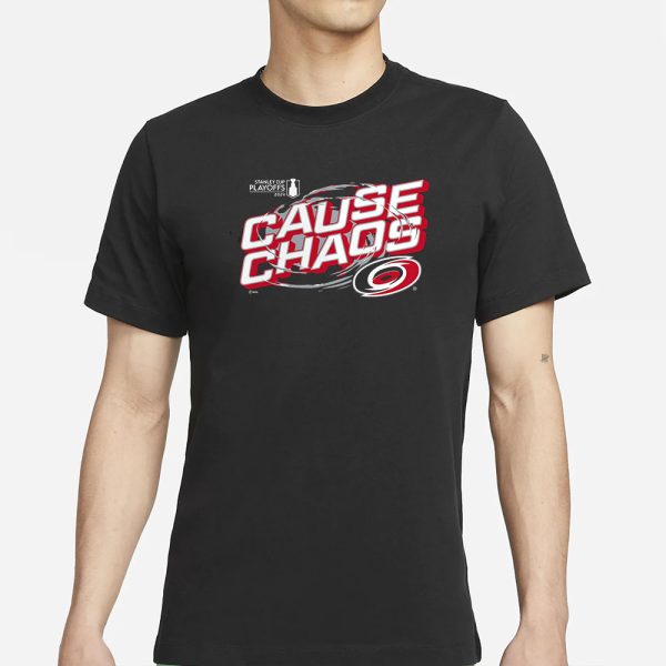 Carolina Hurricanes 2024 Stanley Cup Playoffs Slogan T-Shirt