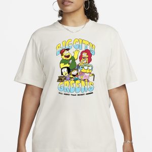 Cartoonrxbbit Big City Greens Bill Nancy Tilly Cricket Gramma T Shirt 2