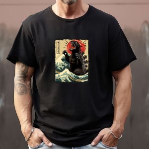 Catzilla Sweatshirt T shirt Hoodie Long Sleeve T shirt 3