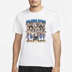 Celebrating 35 Years Of Magic Basketball Orlando Magic T Shirt 1