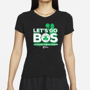 Celtics 2024 Eastern Conference Champions Layup Drill T Shirt 2