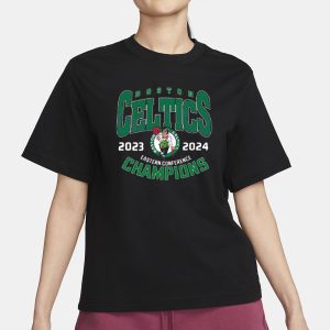 Celtics 2024 Eastern Conference Finals Champions T-Shirt 1 Celtics 2024 Eastern Conference Finals Champions T Shirt 2