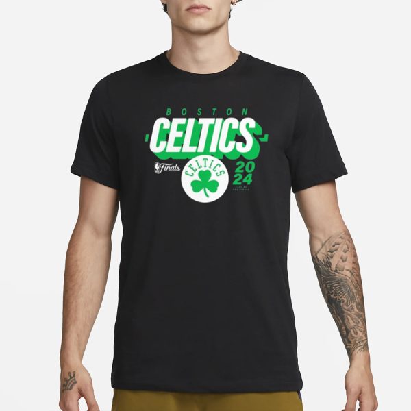 Celtics 2024 Finals Box Out T-Shirt