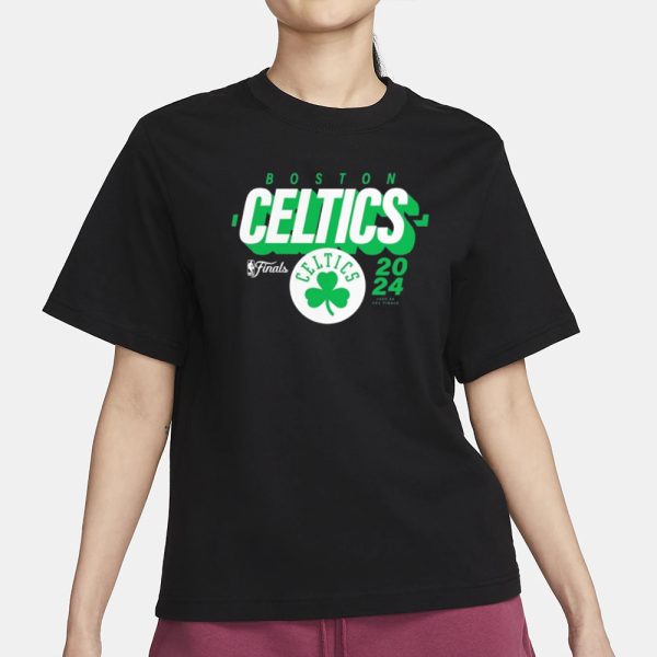 Celtics 2024 Finals Box Out T-Shirt